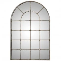 Accessories Uttermost Barwell Arch Window Mirror