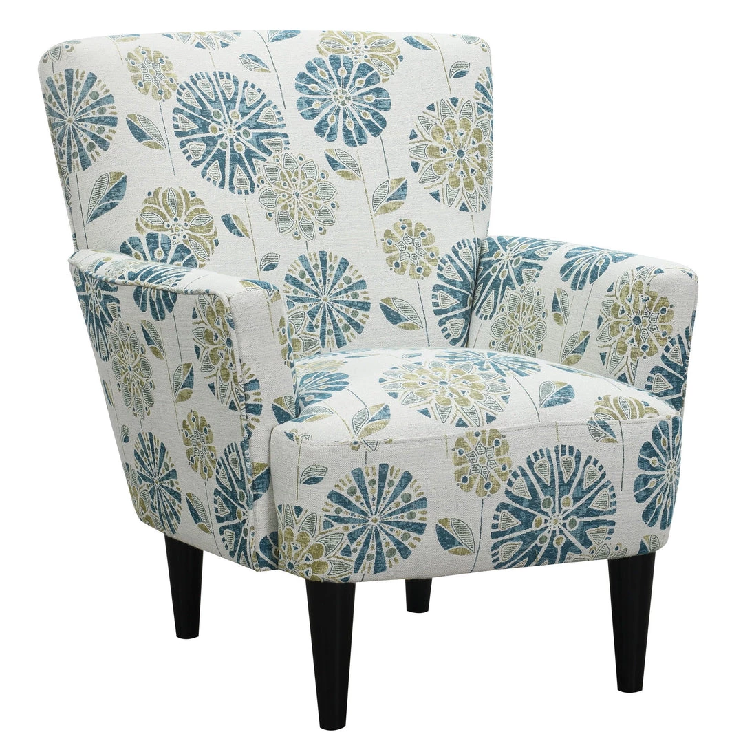 Emerald Home Flower Power Accent Chair 4 Emerald Home Flower Power Accent Chair