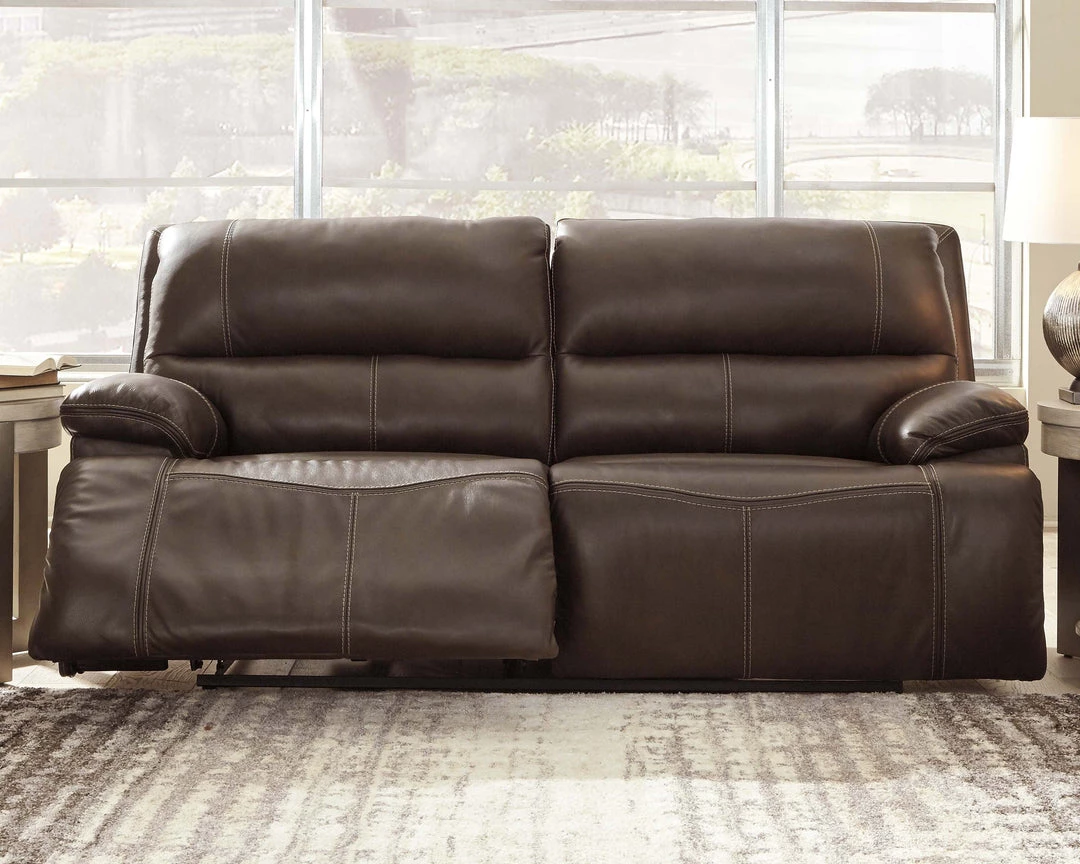 Signature Design By Ashley® Ricmen - 2 Seat Power Reclining Sofa Adjustable Headrest, Wedge, Power Reclining Loveseat With Adjustable Headrest Sectional Reclining Furniture 6 Signature Design By Ashley® Ricmen - 2 Seat Power Reclining Sofa Adjustable Headrest, Wedge, Power Reclining Loveseat With Adjustable Headrest Sectional Reclining Furniture