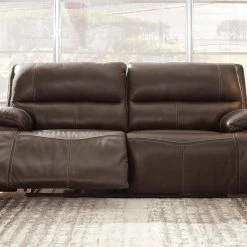 Signature Design By Ashley® Reclining Furniture Ricmen - 2 Seat Power Reclining Sofa Adjustable Headrest, Power Reclining Loveseat With Adjustable HDRST 13 Signature Design By Ashley® Reclining Furniture Ricmen - 2 Seat Power Reclining Sofa Adjustable Headrest, Power Reclining Loveseat With Adjustable HDRST