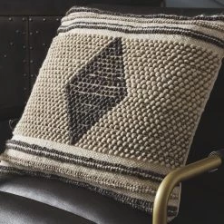 Ashley Furniture Ricker - Gray/cream - Pillow (4/cs) Accessories