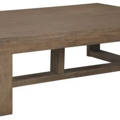 Ashley Furniture Tables Cariton - Gray - Rectangular Cocktail Table
