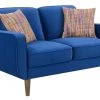 Emerald Home Jax Loveseat - Royal Blue Loveseats