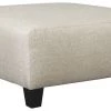 Ashley Furniture Ottomans Hallenberg - Fog - Oversized Accent Ottoman 2 Ashley Furniture Ottomans Hallenberg - Fog - Oversized Accent Ottoman