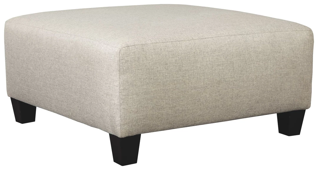 Ashley Furniture Ottomans Hallenberg - Fog - Oversized Accent Ottoman 3 Ashley Furniture Ottomans Hallenberg - Fog - Oversized Accent Ottoman