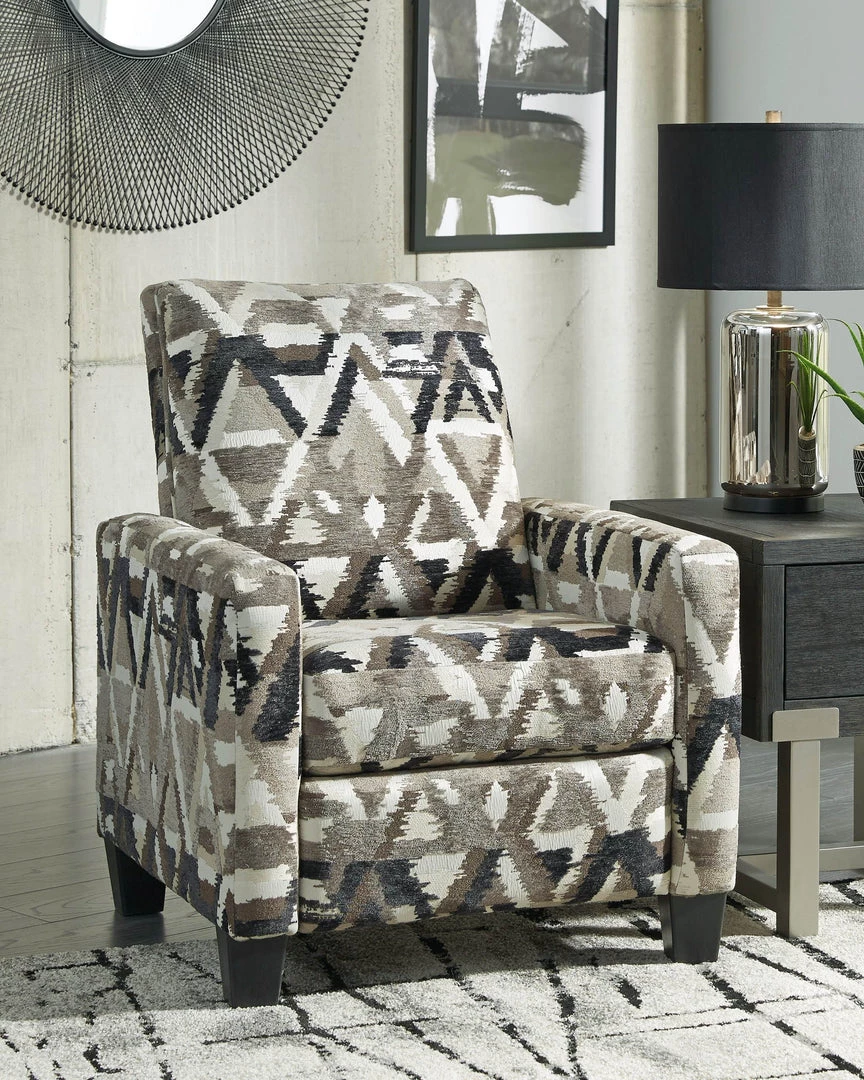 Ashley Furniture Reclining Furniture Colleyville - Smoke - Low Leg Recliner 6 Ashley Furniture Reclining Furniture Colleyville - Smoke - Low Leg Recliner