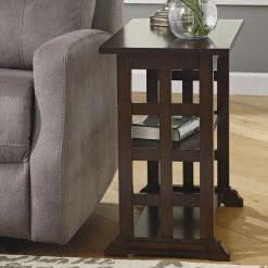 Ashley Furniture Tables Braunsen - Brown - Chair Side End Table - Squared Sides 23 Ashley Furniture Tables Braunsen - Brown - Chair Side End Table - Squared Sides