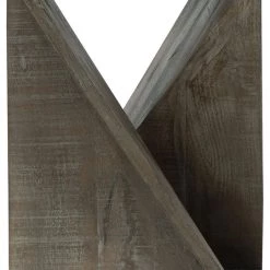 Ashley Furniture Tables Zalemont - Distressed Gray - Accent Table