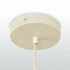 Signature Design By Ashley® Accessories Coenbell - Beige - Rattan Pendant Light (1/cn)