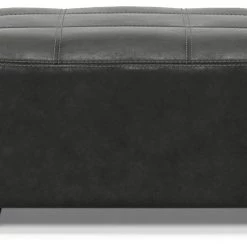Ashley Furniture Bilgray - Pewter - Oversized Accent Ottoman Ottomans