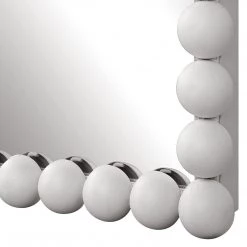 Uttermost Serna White Tall Mirror