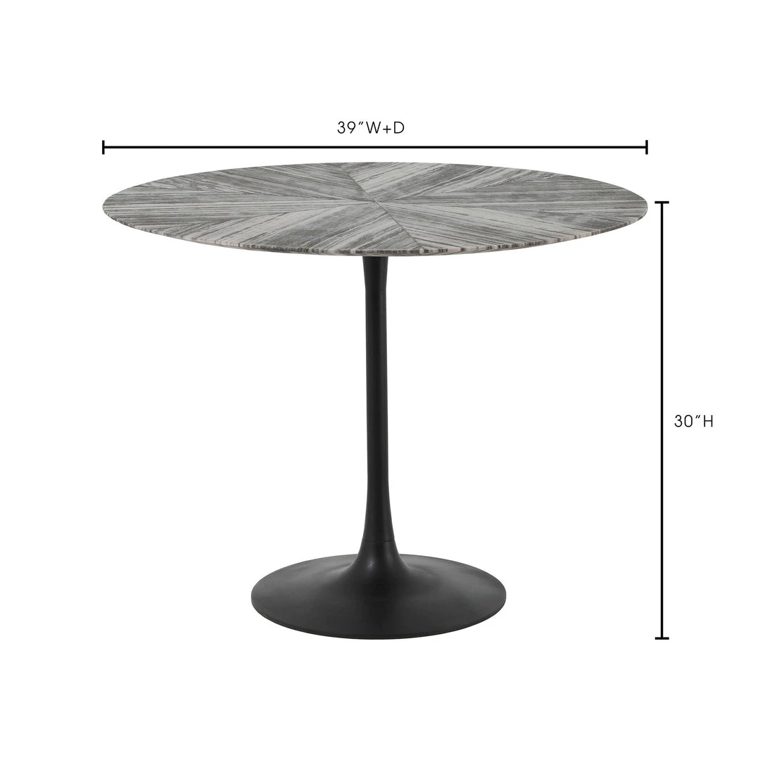 Moe's Home Collection Tables Nyles Marble Dining Table 4 Moe's Home Collection Tables Nyles Marble Dining Table