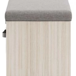 Ashley Furniture Blariden - Gray/natural - Storage Bench 15 Ashley Furniture Blariden - Gray/natural - Storage Bench