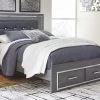 Signature Design By Ashley® Lodanna - Gray - Panel Bed 2 Signature Design By Ashley® Lodanna - Gray - Panel Bed