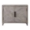 Uttermost Adalind White Washed Accent Cabinet