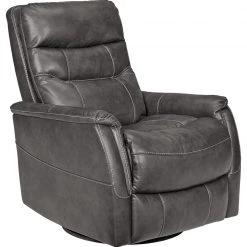 Ashley Furniture Riptyme - Quarry - Swivel Glider Recliner