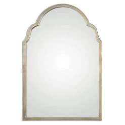 Accessories Uttermost Brayden Petite Silver Arch Mirror