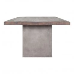 Moe's Home Collection Kaia Oak Dining Table 15 Moe's Home Collection Kaia Oak Dining Table