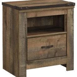 Ashley Furniture Nightstands Trinell - Ultimate Best In Class One Drawer Night Stand