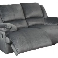 Ashley Furniture Reclining Furniture Clonmel - Padded Back - Reclining Loveseats
