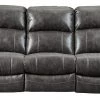 Ashley Furniture Dunwell - Handsome Crackle - Power Reclining Sofas Reclining Furniture 1 Ashley Furniture Dunwell - Handsome Crackle - Power Reclining Sofas Reclining Furniture