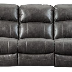 Ashley Furniture Dunwell - Handsome Crackle - Power Reclining Sofas Reclining Furniture