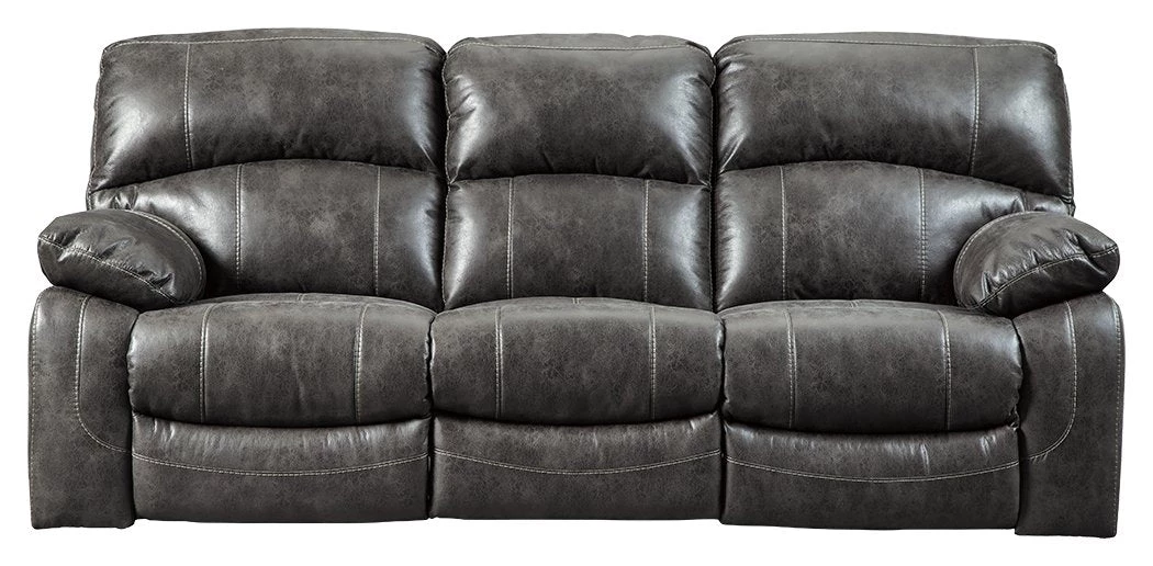 Ashley Furniture Dunwell - Handsome Crackle - Power Reclining Sofas Reclining Furniture 3 Ashley Furniture Dunwell - Handsome Crackle - Power Reclining Sofas Reclining Furniture
