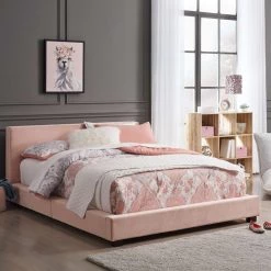 Ashley Furniture Chesani - Blush - Full Uph Bed W/roll Slats Beds
