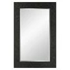 Accessories Uttermost Everest Satin Black Mirror 2 Accessories Uttermost Everest Satin Black Mirror