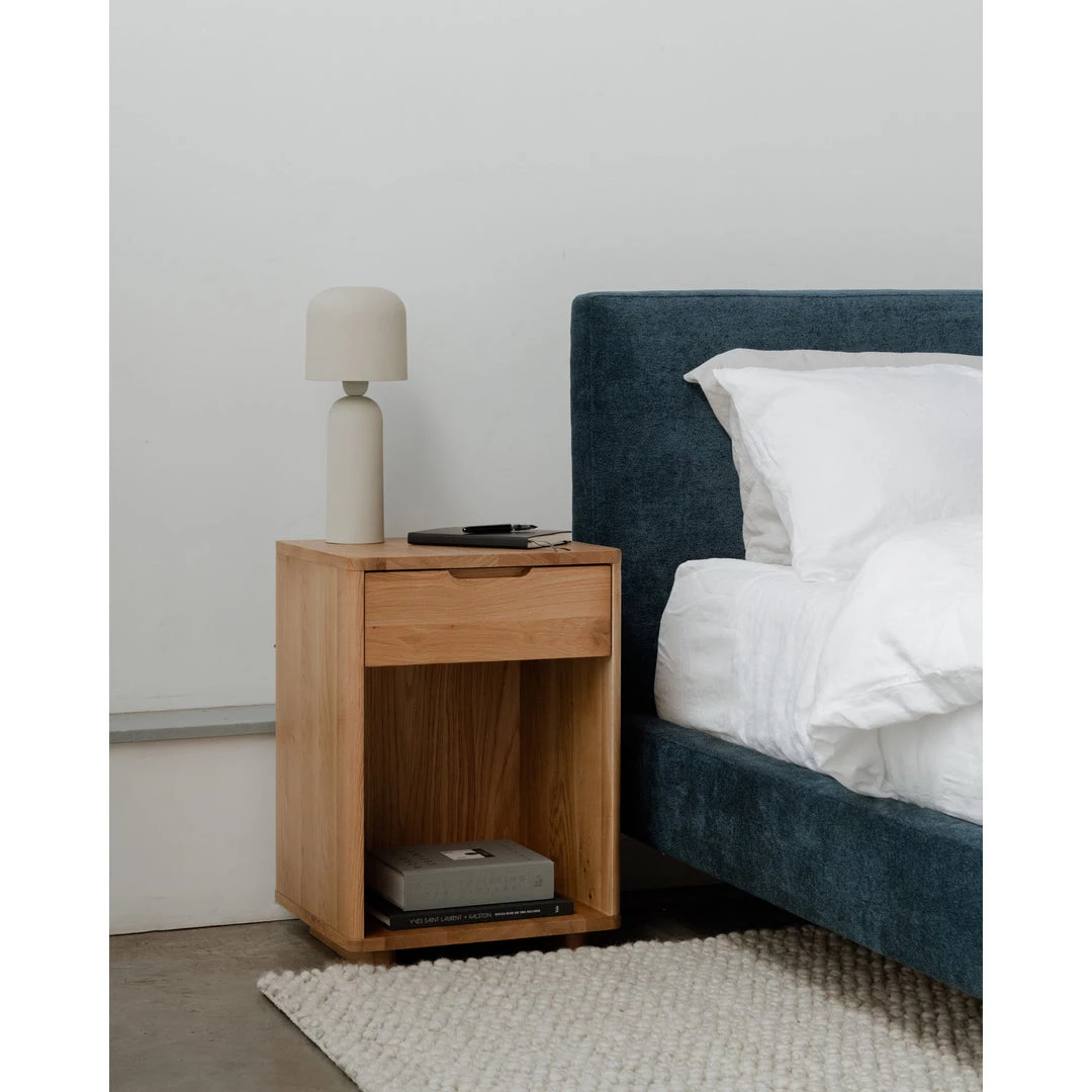 Moe's Home Collection Osamu Oak Nightstand Nightstands 10 Moe's Home Collection Osamu Oak Nightstand Nightstands