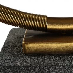 Uttermost Oja Gold Sculpture Table Decor 12 Uttermost Oja Gold Sculpture Table Decor