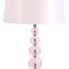 Ashley Furniture Accessories Letty - Pink - Crystal Table Lamp (1/cn)