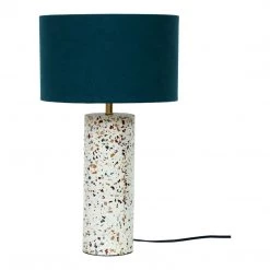 Moe's Home Collection Accessories Terrazzo Cylinder Table Lamp