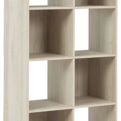 Ashley Furniture Socalle - Natural - Four Cube Organizer