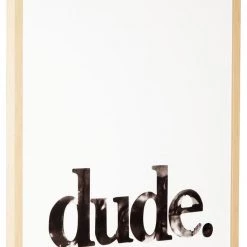 Ashley Furniture Dude - Black/white - Wall Art