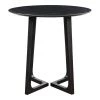 Moe's Home Collection Godenza Counter Table Black Ash Tables