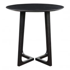 Moe's Home Collection Godenza Counter Table Black Ash Tables