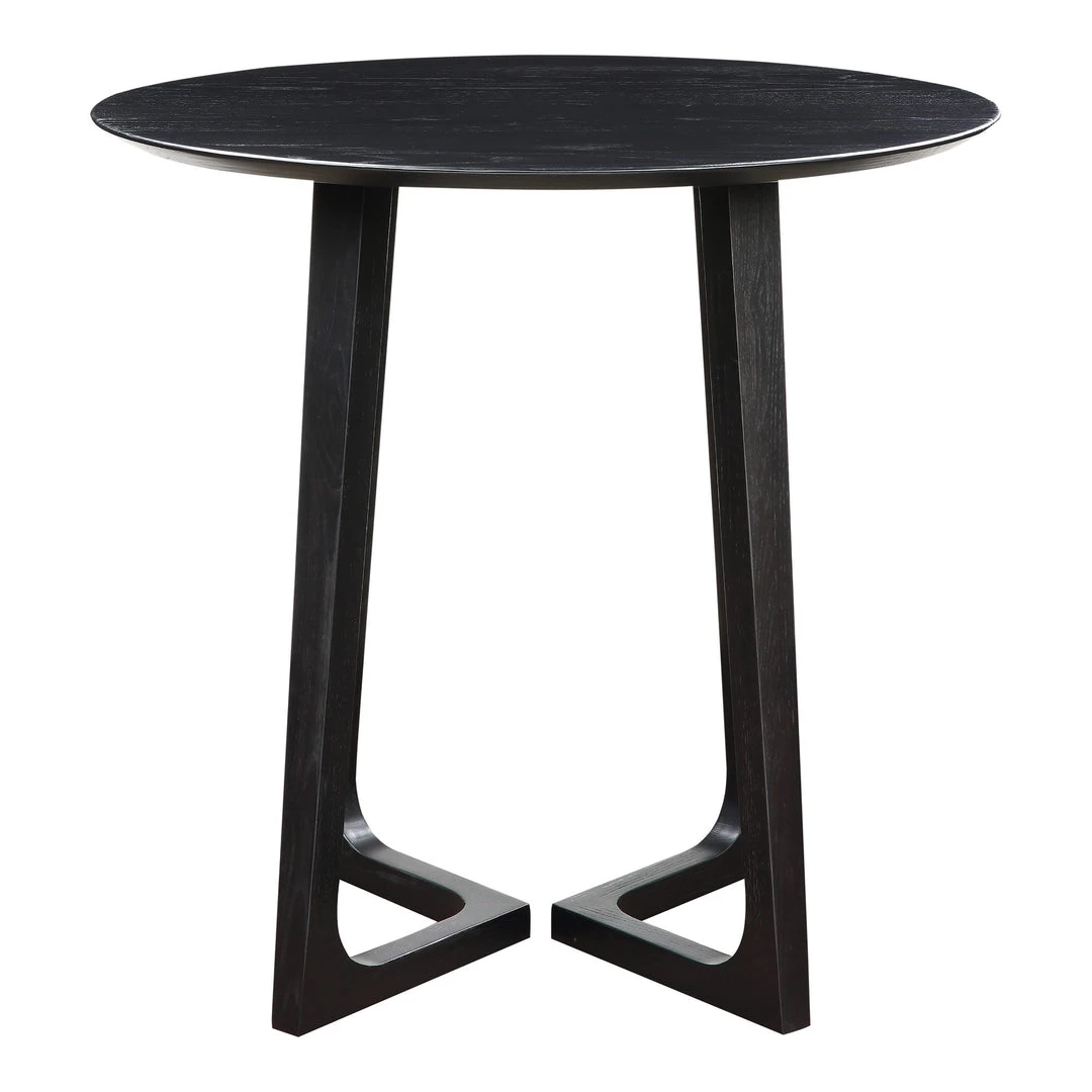 Moe's Home Collection Godenza Counter Table Black Ash Tables 3 Moe's Home Collection Godenza Counter Table Black Ash Tables