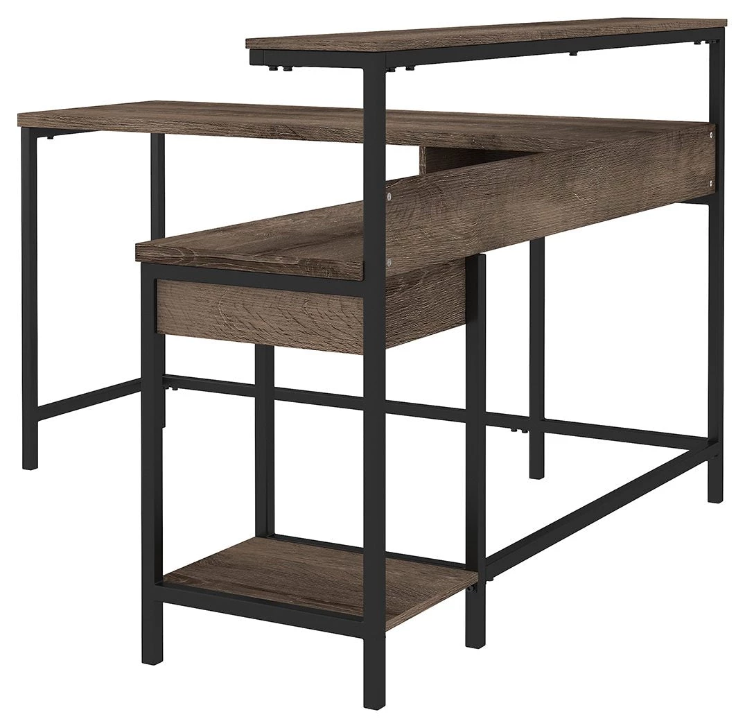 Ashley Furniture Desks Arlenbry - Gray - L-desk With Storage 11 Ashley Furniture Desks Arlenbry - Gray - L-desk With Storage