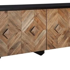 Ashley Furniture Cabinets Robin - Brown / Beige - Accent Cabinet