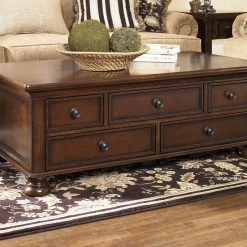 Ashley Furniture Porter - Rustic Brown - Rectangular Cocktail Table 25 Ashley Furniture Porter - Rustic Brown - Rectangular Cocktail Table