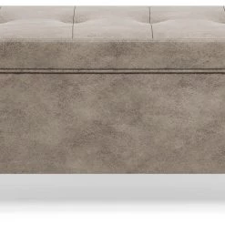 Ashley Furniture Becklow - Beige - Storage Bench 16 Ashley Furniture Becklow - Beige - Storage Bench