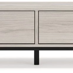 Ashley Furniture Benches Socalle - Light Natural - Storage Bench