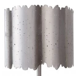 Uttermost Baradla Nickel Buffet Lamp