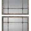 Uttermost Saragano Square Mirrors Set/2 1 Uttermost Saragano Square Mirrors Set/2
