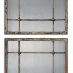 Uttermost Saragano Square Mirrors Set/2
