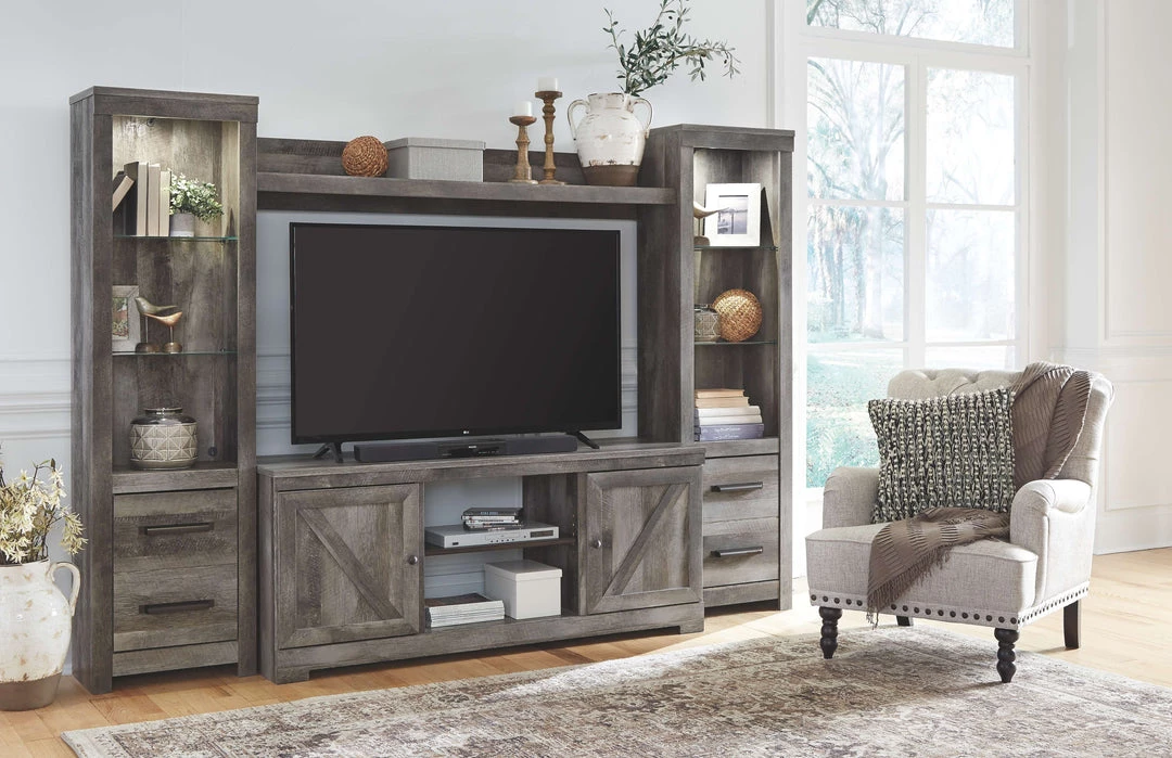 Signature Design By Ashley® Wynnlow - Entertainment Center - 60" TV Stand Entertainment Centers 3 Signature Design By Ashley® Wynnlow - Entertainment Center - 60" TV Stand Entertainment Centers