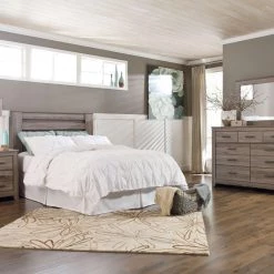 Ashley Furniture Zelen - Urban - Panel Headboard Headboards