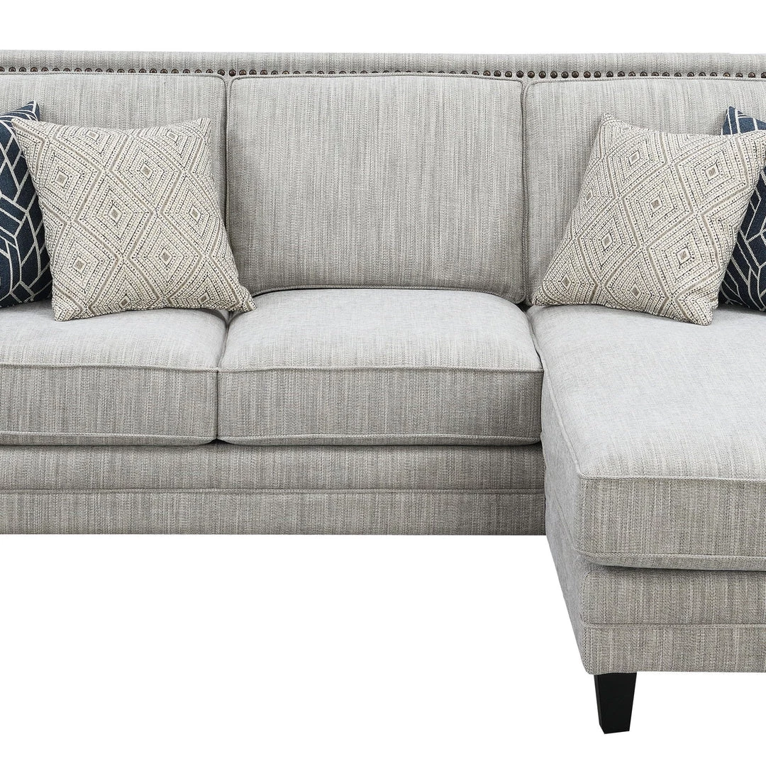 Emerald Home Trilogy Chofa Sectional, Tan 12 Emerald Home Trilogy Chofa Sectional, Tan