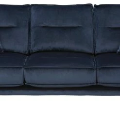 Ashley Furniture Sofas Macleary - Navy - Sofa